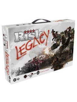 Risk Legacy de Hasbro en Juegos de Tablero | La Cueva Roja