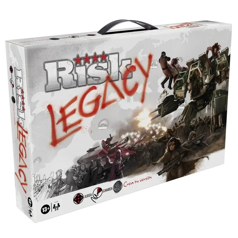 Comprar Risk Legacy barato al mejor precio 64,14 € de Hasbro