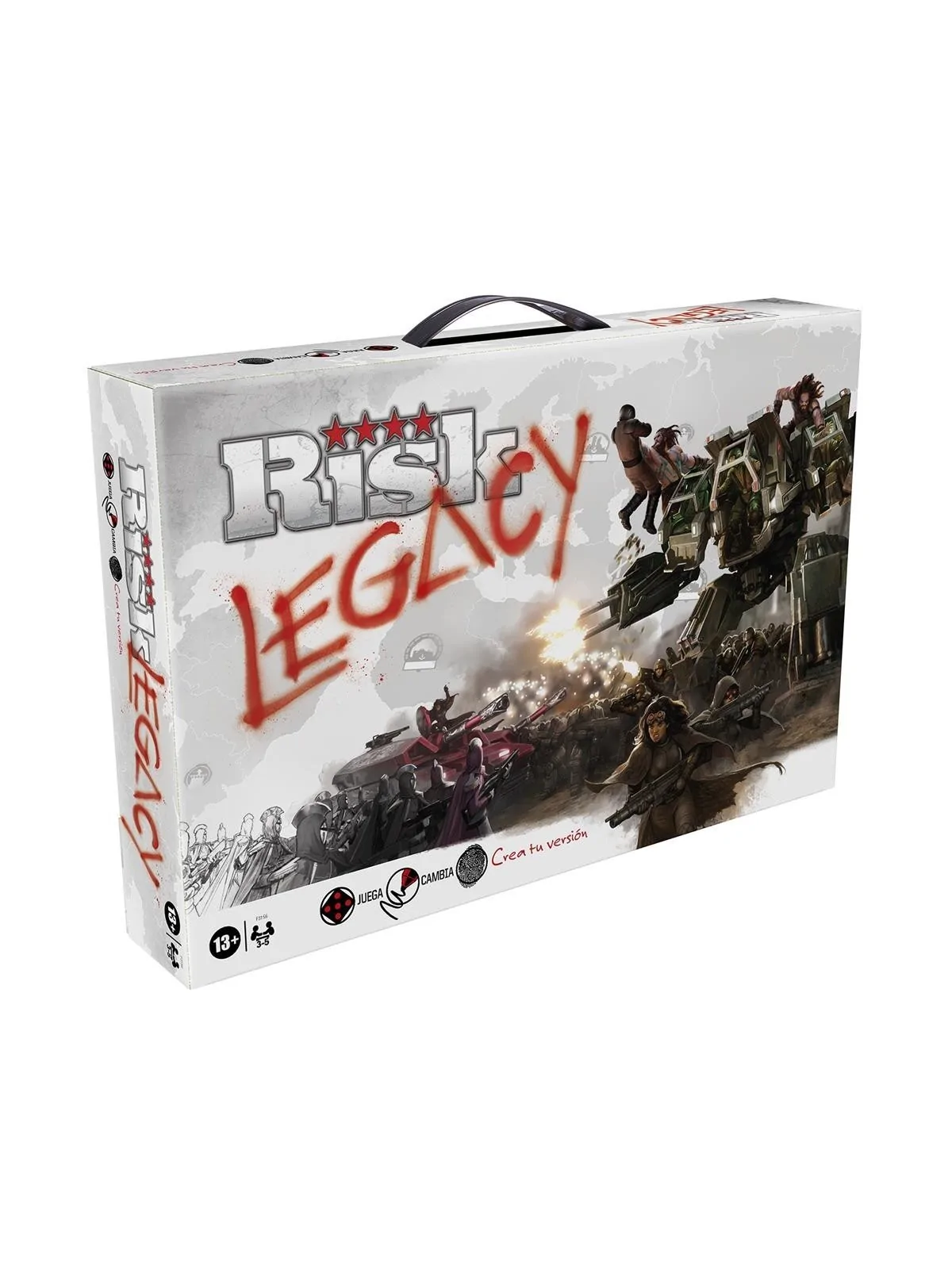 Comprar Risk Legacy barato al mejor precio 64,14 € de Hasbro