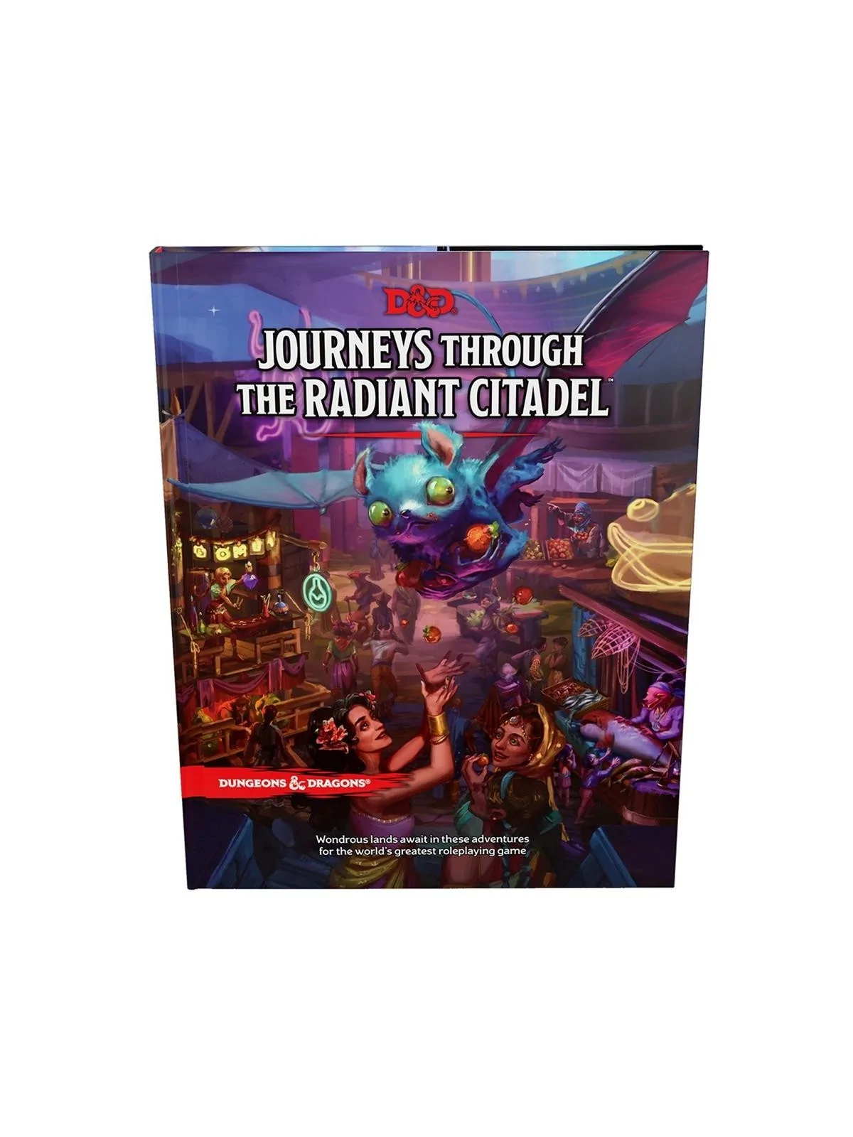 Comprar Dungeons & Dragons: Journeys Through the Radiant Citadel (HC) 