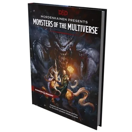 Comprar Dungeons & Dragons: Monsters of the Multiverse (Inglés) barato