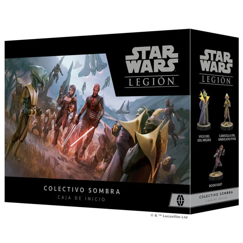 Comprar Star Wars Legión: Colectivo Sombra Caja de Inicio barato al me