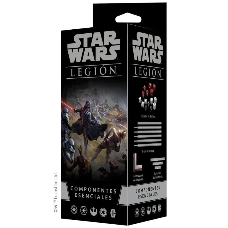Comprar Star Wars Legión: Componentes Esenciales barato al mejor preci