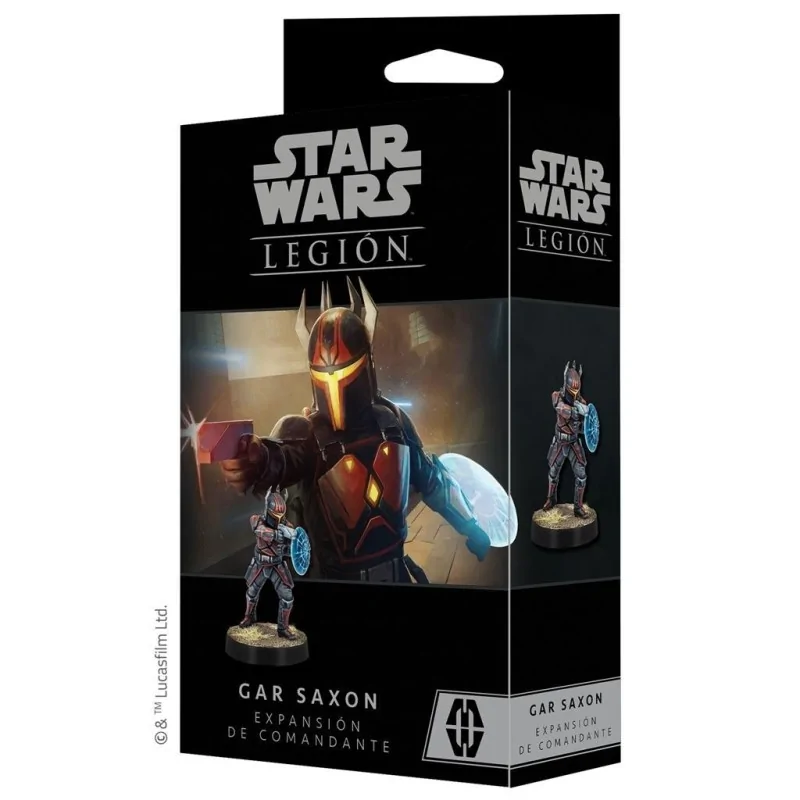 Comprar Star Wars Legión: Gar Saxon barato al mejor precio 17,99 € de 