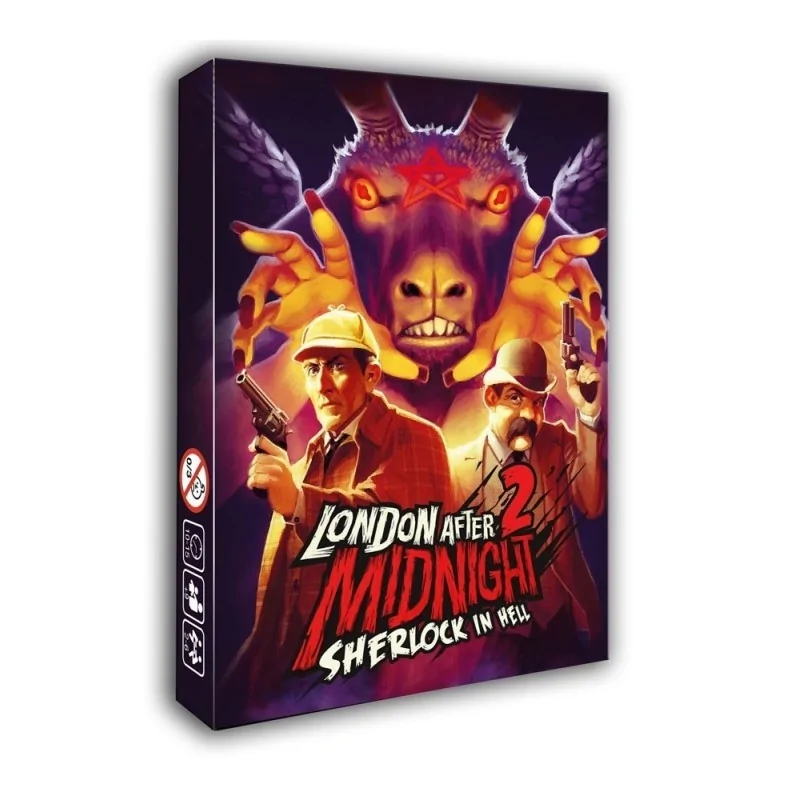 Compra London After Midnight 2: Sherlock in Hell de Gen X Games al mej