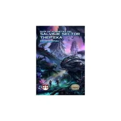 Compra Savage Worlds Salvaje Sector Thep'eka: Guía de Planetas de HT P