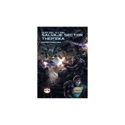 Compra Savage Worlds Salvaje Sector Thep'eka: Guía del DJ de HT Publis