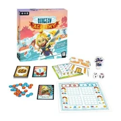 Compra Dungeon Academy de Gen X Games al mejor precio (10,48 €)