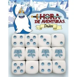 Compra Dados de Hora de Aventuras: Rey Hielo de Nosolorol al mejor pre