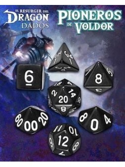 Colección de Dados - La Cueva Roja