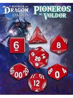 Colección de Dados - La Cueva Roja