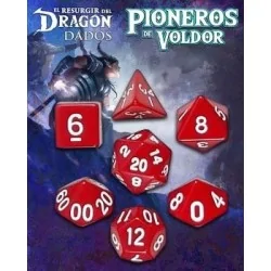 Compra Dados Pioneros de Voldor: Rojo Lantamar de Nosolorol al mejor p