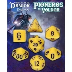 Compra Dados Pioneros de Voldor: Amarillo Vernamin de Nosolorol al mej