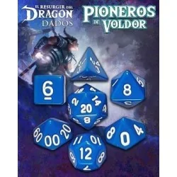 Compra Dados Pioneros de Voldor: Azul Erekar de Nosolorol al mejor pre