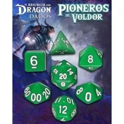 Compra Dados Pioneros de Voldor: Verde Saurania de Nosolorol al mejor 
