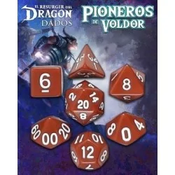 Compra Dados Pioneros de Voldor: Marrón Shabanna de Nosolorol al mejor