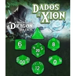 Compra Dados de Xion: Verde Zefiria de Nosolorol al mejor precio (6,64