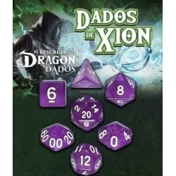 Compra Dados de Xion: Púrpura Extraña Oscuridad de Nosolorol al mejor 