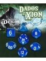 Comprar Dados de Xion: Azul Mármeron barato al mejor precio 6,64 € de 