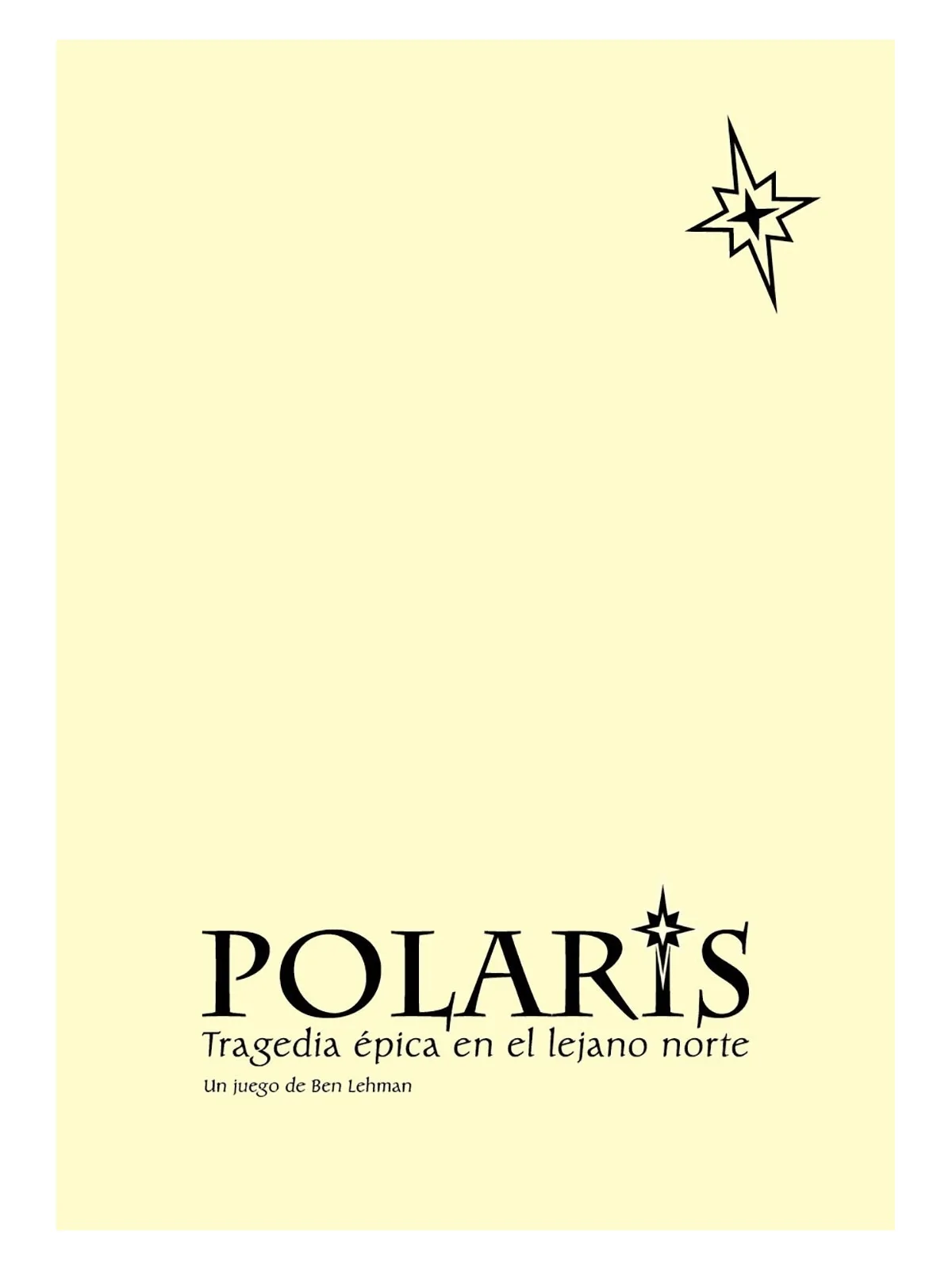 Comprar Polaris barato al mejor precio 13,30 € de Nosolorol