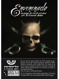 Envenenado + Fantasmas asesinos de Nosolorol en Juegos de Rol | La Cueva Roja