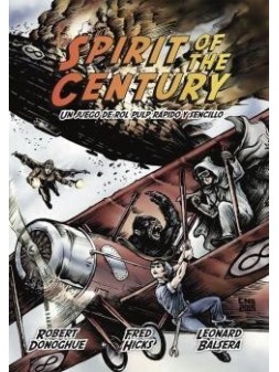 Spirit of the Century de Nosolorol en Juegos de Rol | La Cueva Roja