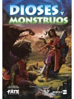 Dioses y Monstruos (MF) de Nosolorol en Juegos de Rol | La Cueva Roja