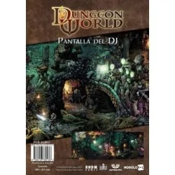 Dungeon World: Pantalla del...