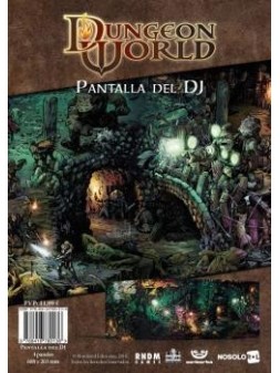 Dungeon World: Pantalla del director de Nosolorol en Juegos de Rol | La Cueva Roja