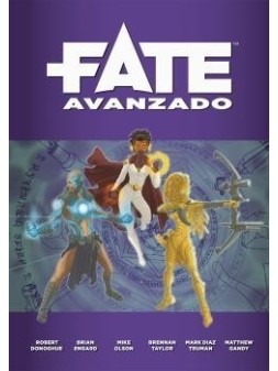 Fate Avanzado de Nosolorol en Juegos de Rol | La Cueva Roja