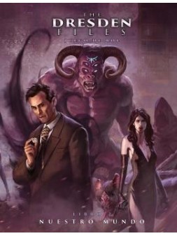 The Dresden Files 2: Nuestro Mundo de Nosolorol en Juegos de Rol | La Cueva Roja