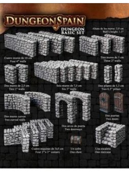 Dungeon Basic Set de Nosolorol en Otros | La Cueva Roja