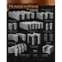 Compra Dungeon Basic Set de Nosolorol al mejor precio (42,74 €)