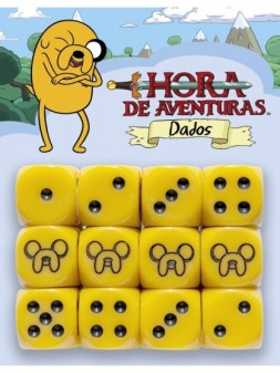 Dados de Hora de Aventuras: Jake de Nosolorol en Dados | La Cueva Roja
