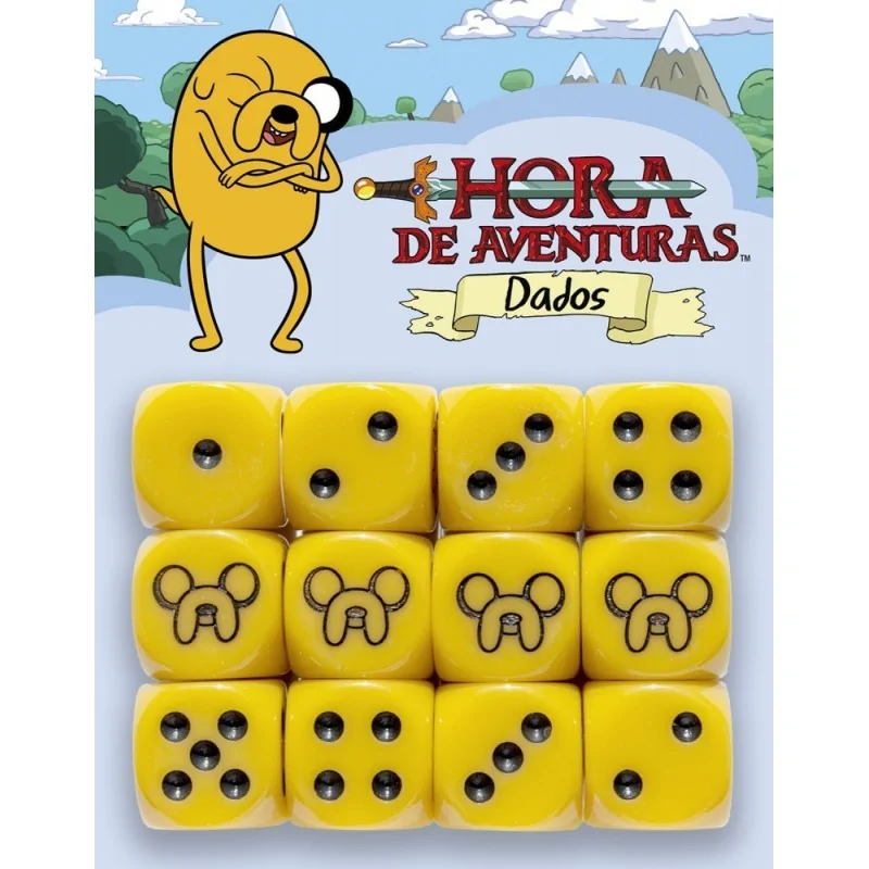 Compra Dados de Hora de Aventuras: Jake de Nosolorol al mejor precio (