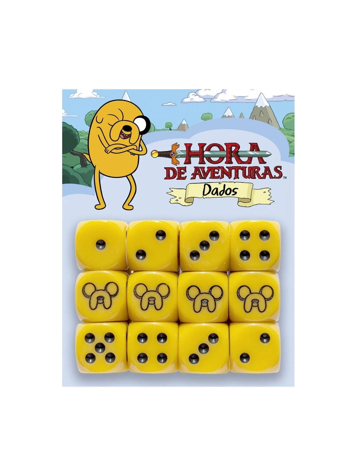 Comprar Dados de Hora de Aventuras: Jake barato al mejor precio 11,40 