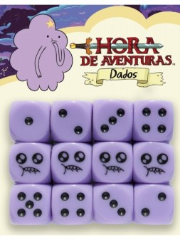 Dados de Hora de Aventuras: Princesa Bultos de Nosolorol en Dados | La Cueva Roja