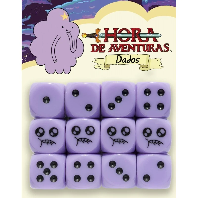 Compra Dados de Hora de Aventuras: Princesa Bultos de Nosolorol al mej