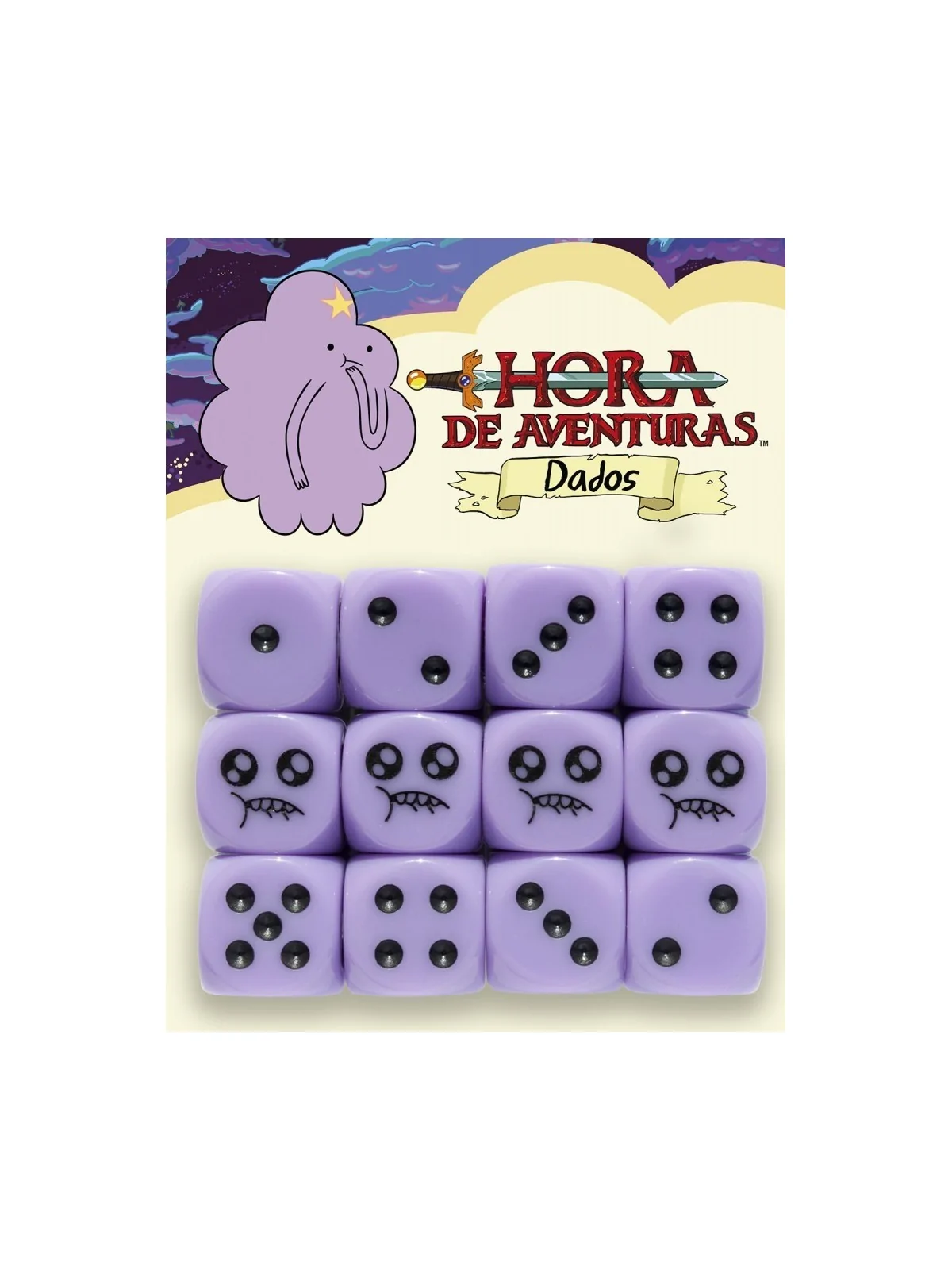 Comprar Dados de Hora de Aventuras: Princesa Bultos barato al mejor pr