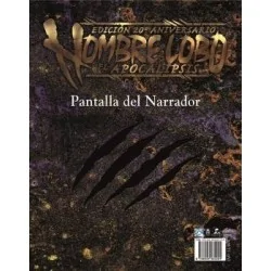Compra Hombre Lobo H20: Pantalla del Narrador de Nosolorol al mejor pr