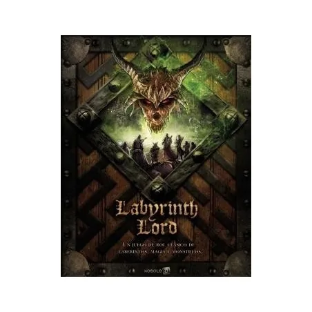 Comprar Labyrinth Lord barato al mejor precio 37,99 € de Nosolorol