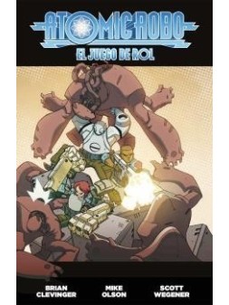 Atomic Robo: El Juego de Rol de Nosolorol en Juegos de Rol | La Cueva Roja