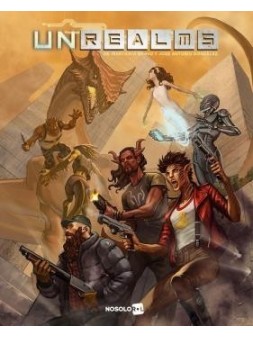 Unrealms de Nosolorol en Juegos de Rol | La Cueva Roja