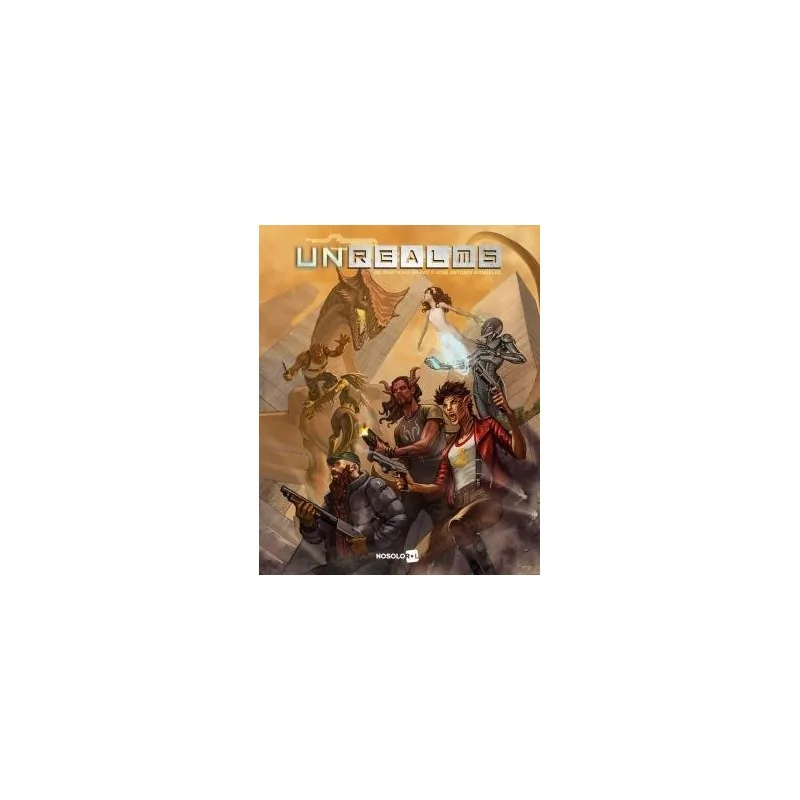 Comprar Unrealms barato al mejor precio 23,74 € de Nosolorol