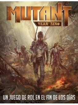 Mutant: Year Zero de Nosolorol en Juegos de Rol | La Cueva Roja