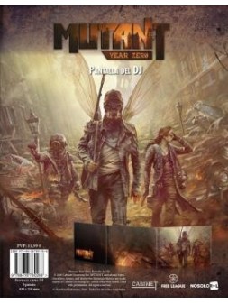 MYZ Pantalla del director de juego de Nosolorol en Juegos de Rol | La Cueva Roja