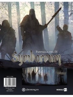 Symbaroum: Pantalla del director de juego de Nosolorol en Juegos de Rol | La Cueva Roja