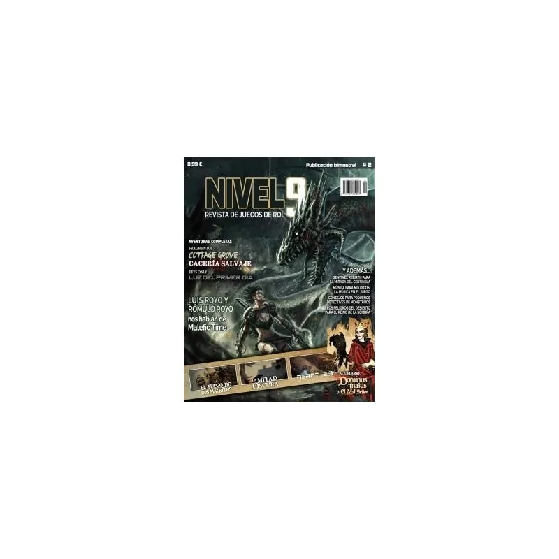 Comprar Revista Nivel 9 2 barato al mejor precio 8,54 € de Nosolorol