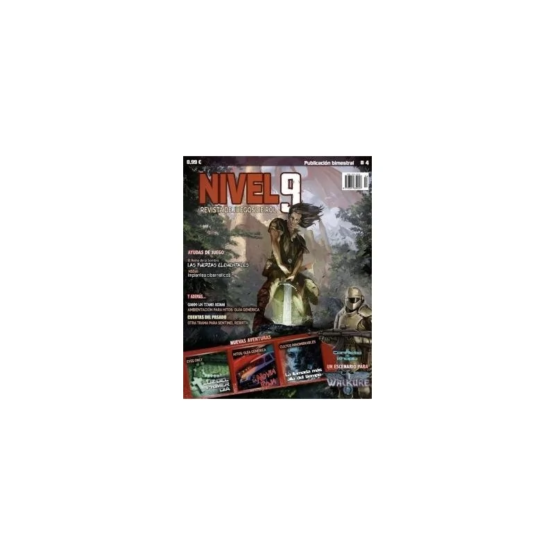 Comprar Revista Nivel 9 4 barato al mejor precio 8,54 € de Nosolorol