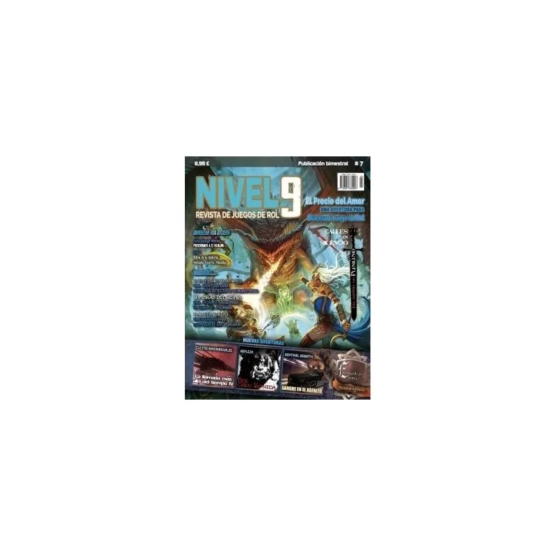 Comprar Revista Nivel 9 7 barato al mejor precio 8,54 € de Nosolorol